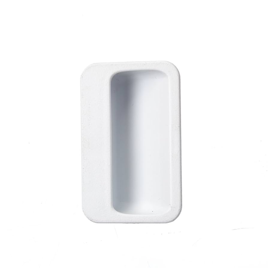 Frigidaire Laundry Center Dryer Door Handle (White) 131789400 Frigidaire Laundry Center Dryer Door Handle (White) 131789400
